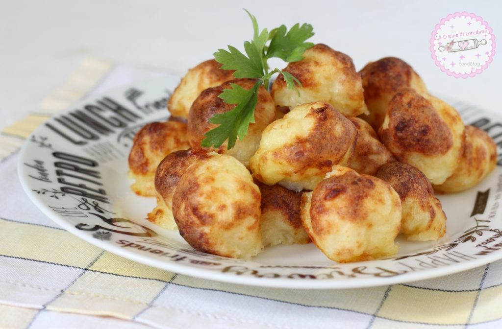 kartoffelbällchen mit parmesan