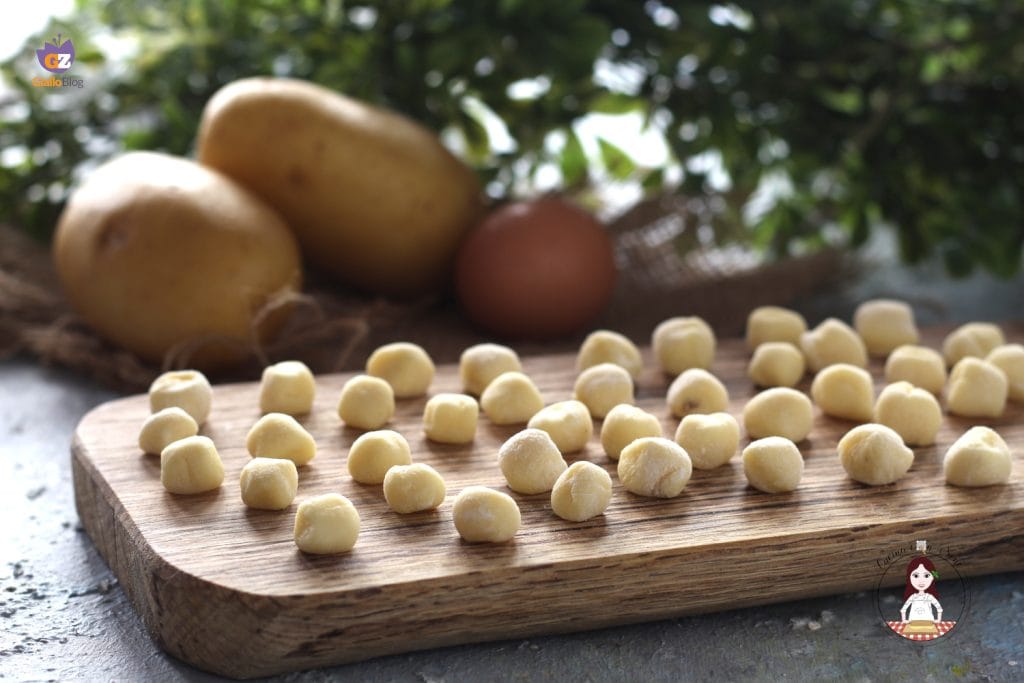 Kartoffelgnocchi