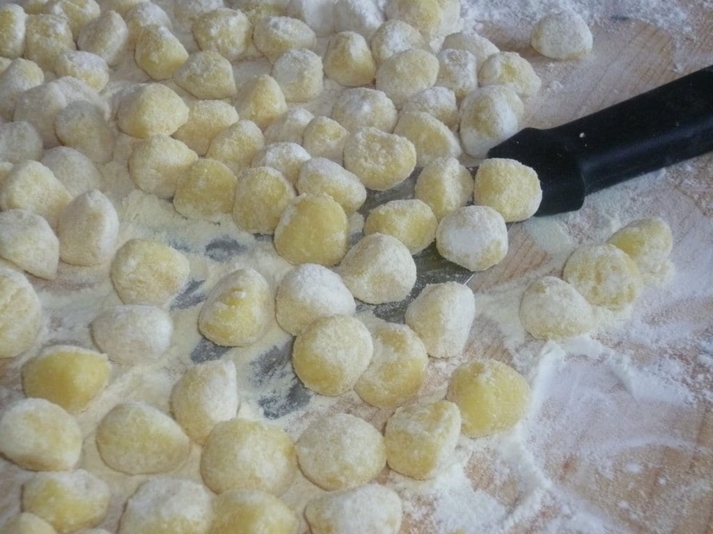 Rezept für Kartoffelgnocchi