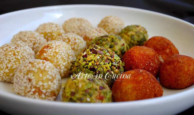 Kartoffelklöße aus dem Ofen