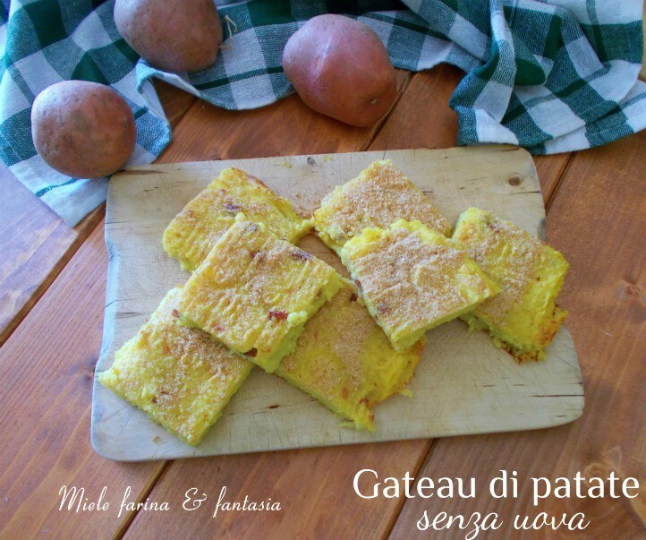 Kartoffelkuchen ohne Eier