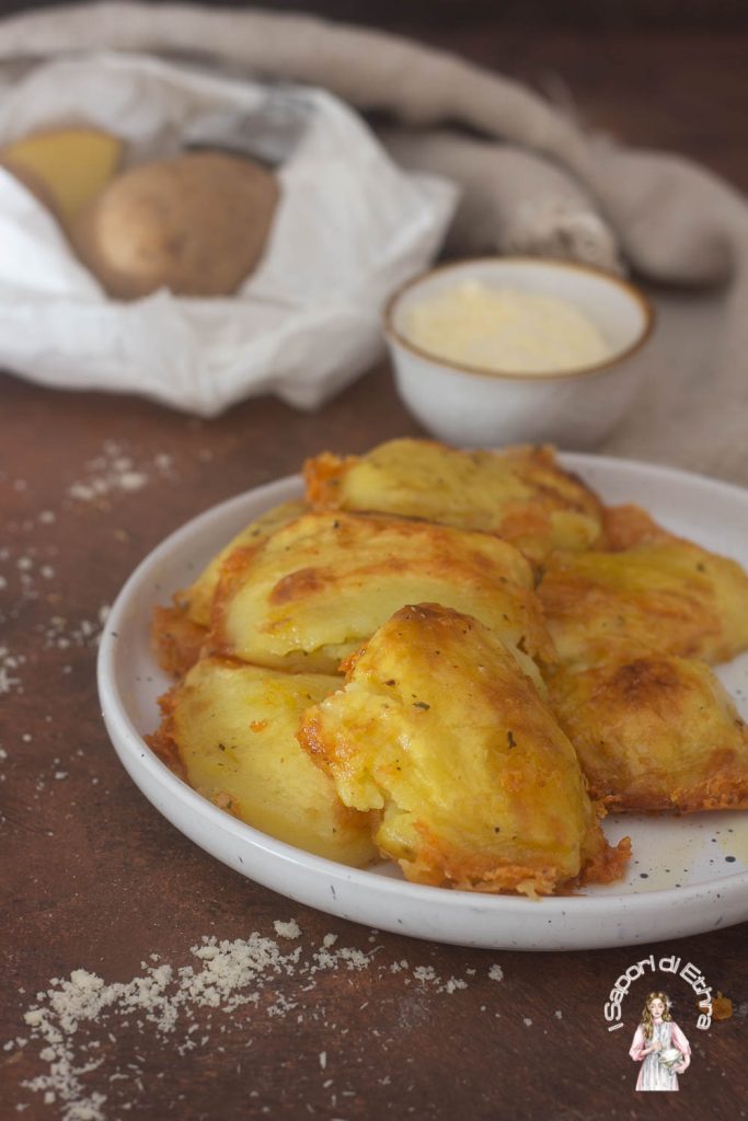 Knusprige Kartoffeln mit Parmesan