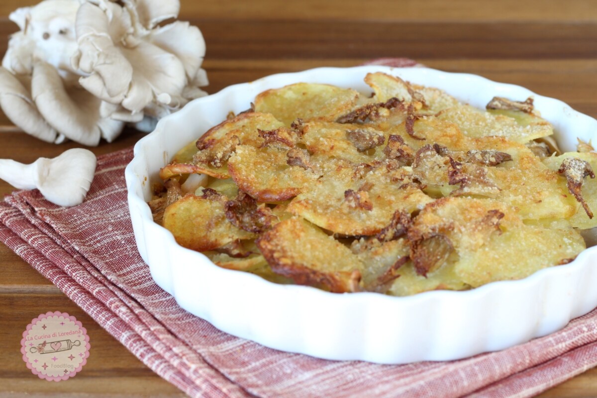 KARTOFFELN UND PILZE AUS DEM OFEN das perfekte Rezept für den Herbst