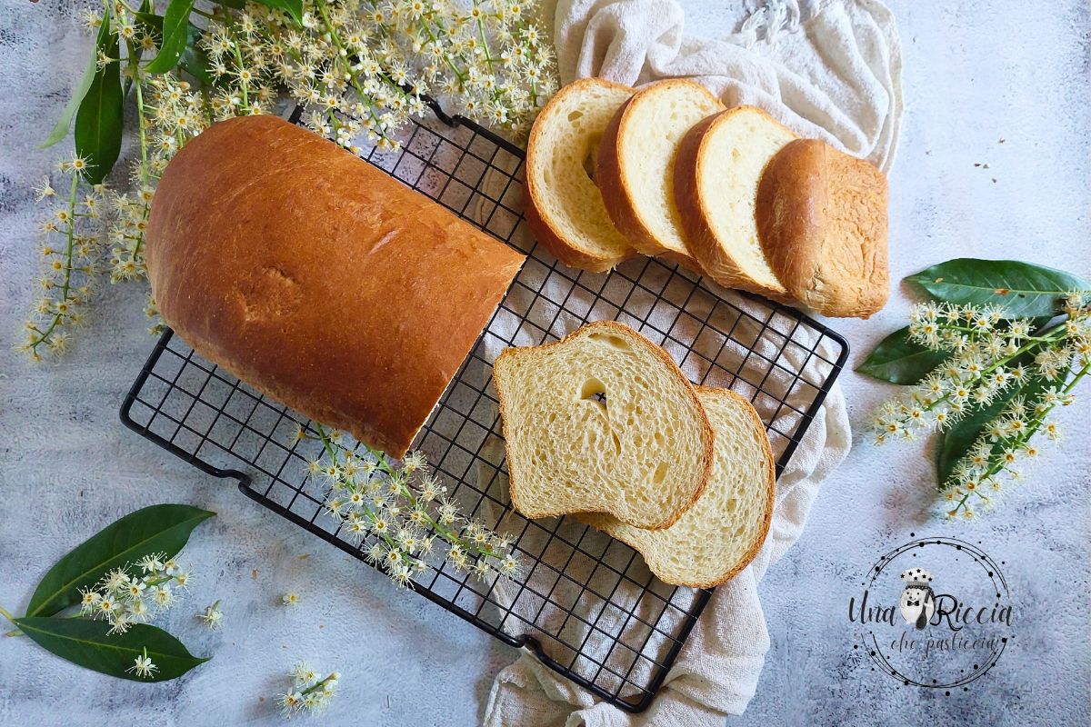Weißbrot oder weiches Kastenweißbrot