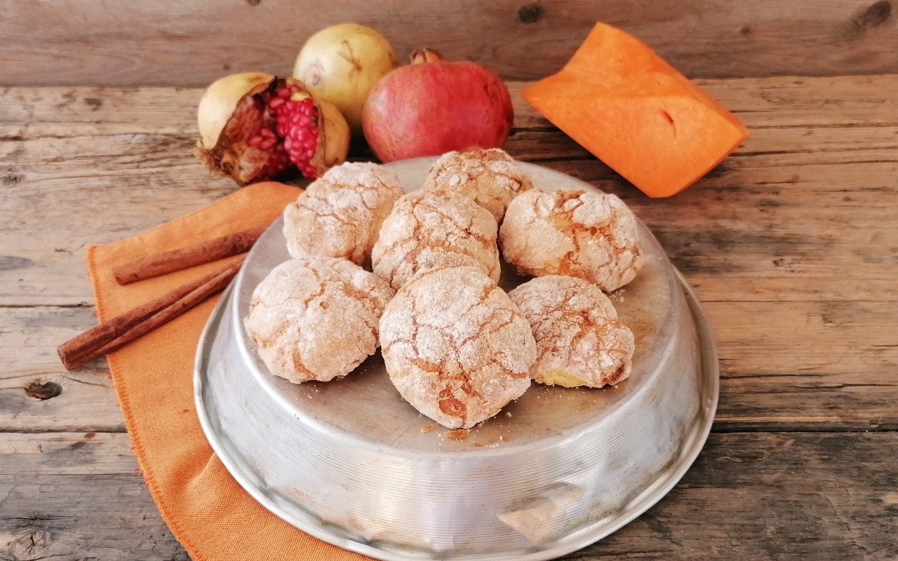 WEICHE GEBROCHENE KÜRBISKEKSE – Luftfritteuse