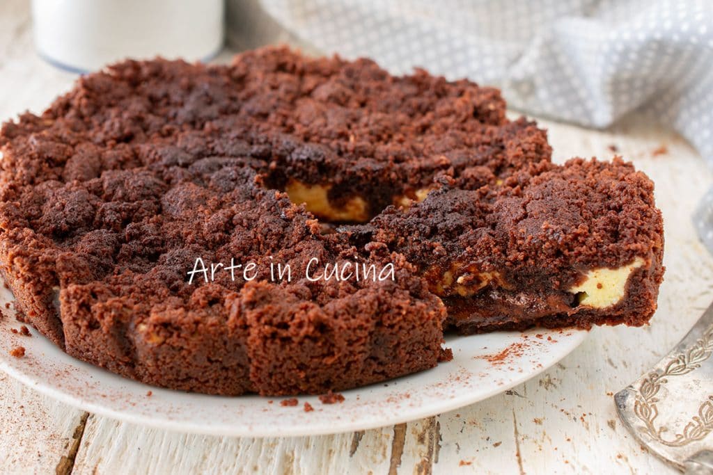 Keksekuchen aus Keksen mit Nutella