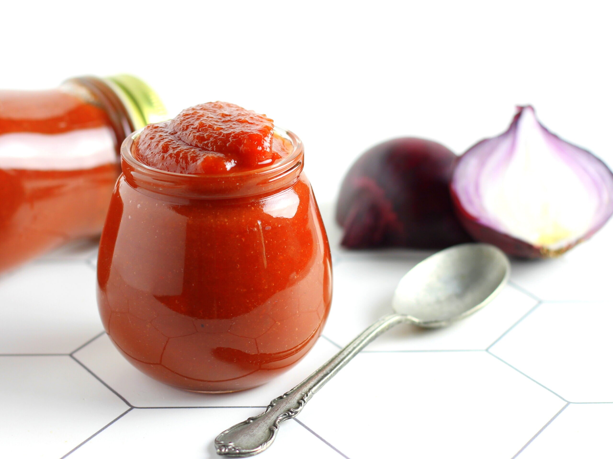 Ketchup hergestellt mit natürlichen Zutaten