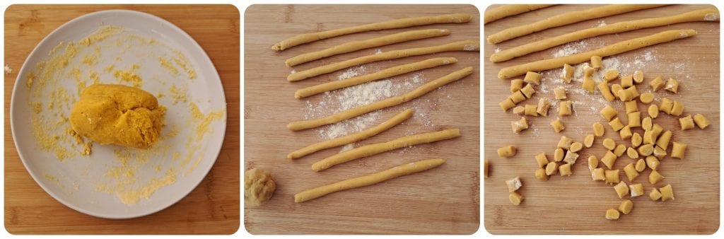 Kichererbsen-Gnocchi
