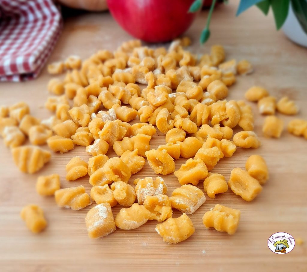Kichererbsen-Gnocchi