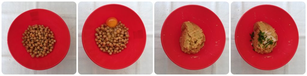 Kichererbsenbällchen