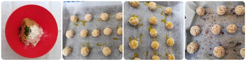 Kichererbsenbällchen