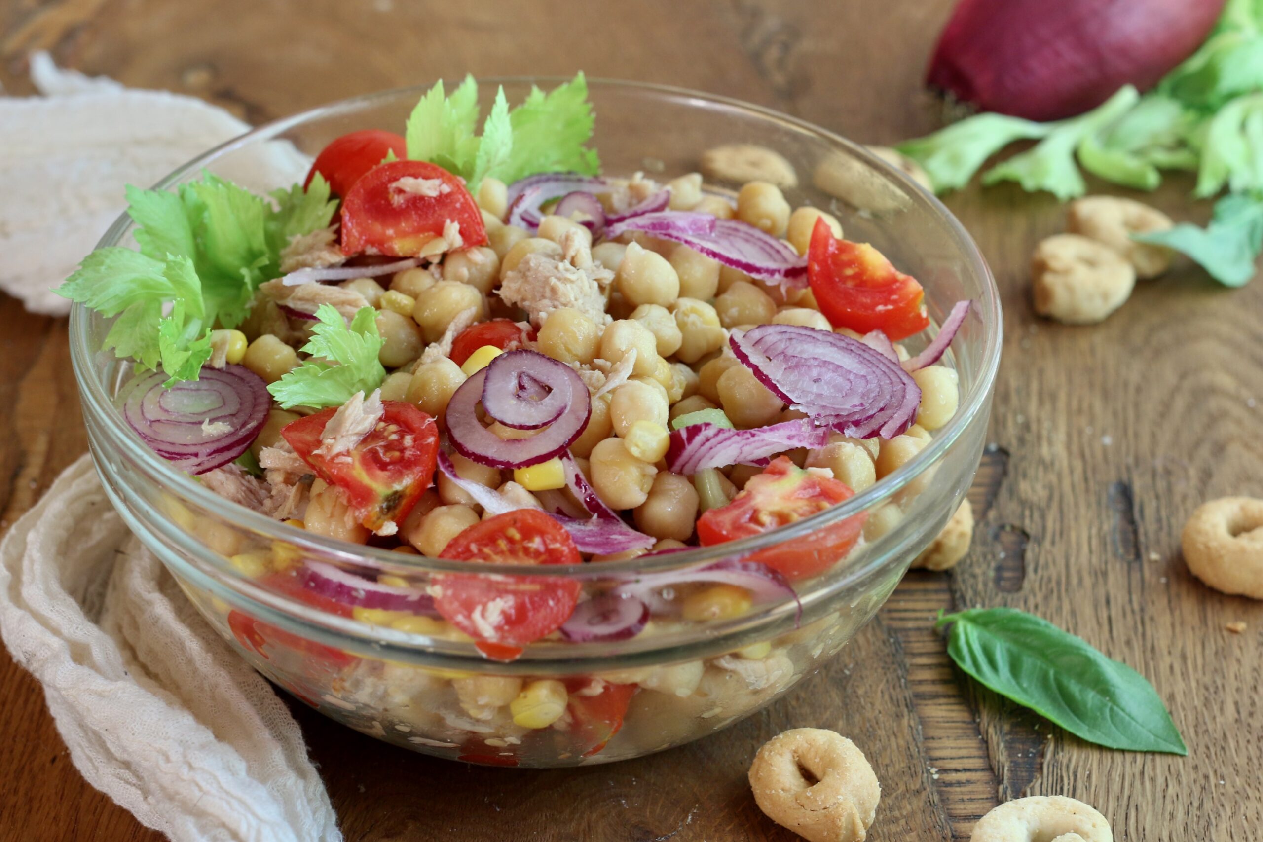 Kichererbsensalat