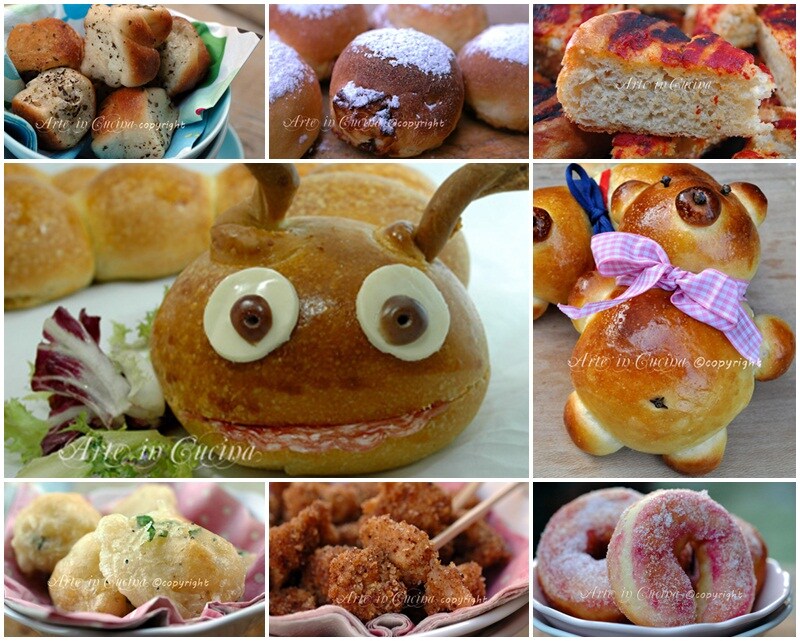 KINDERPARTYMENÜ einfache und einfrierbare Rezepte