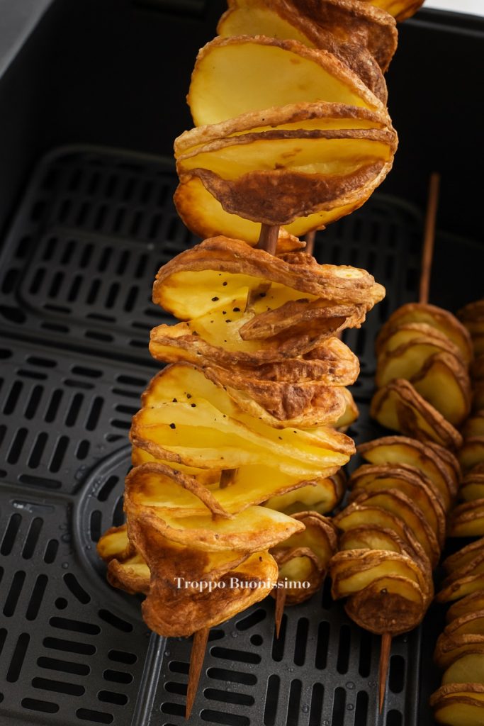 Kartoffeln in Heißluftfritteuse