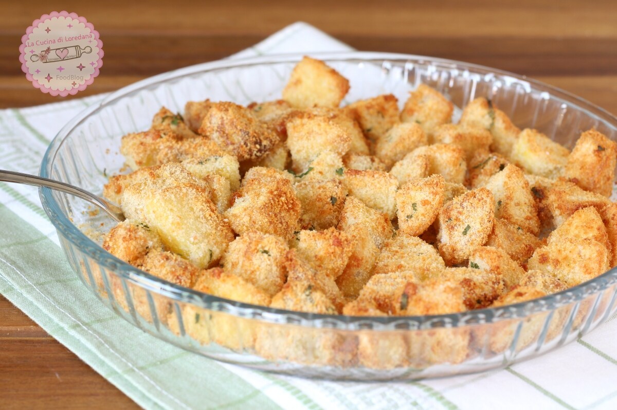 KNUSPRIGE OFENKARTOFFELN oder in der Heißluftfritteuse