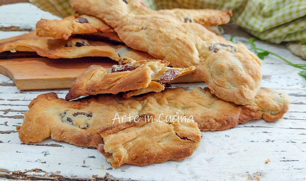 KNUSPRIGE OLIVENRUTEN schnell