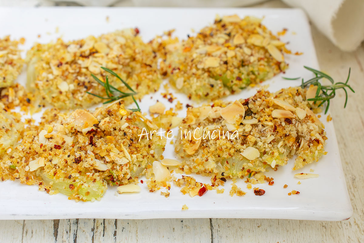 Knuspriger Fenchel aus dem Ofen