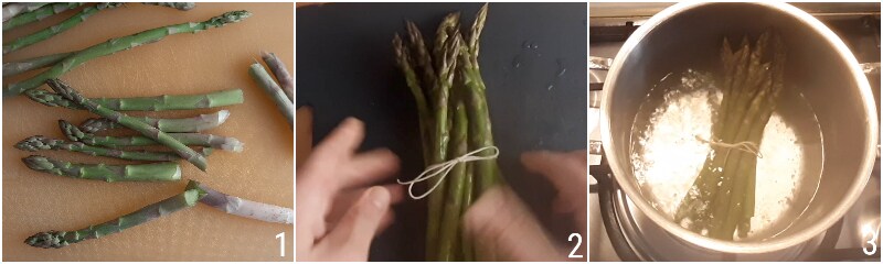 knuspriger Spargel aus dem Ofen einfaches schnelles und leckeres Rezept zum Kochen von Spargel mit Semmelbröseln 1 Spargel kochen