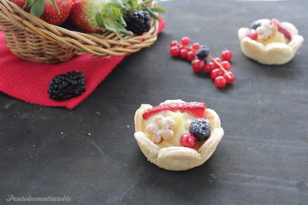 Körbchen mit Creme