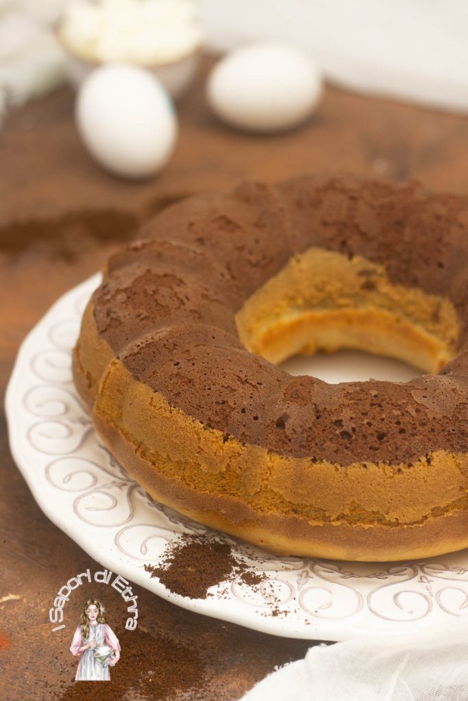 Weicher und köstlicher Tiramisu-Kranzkuchen