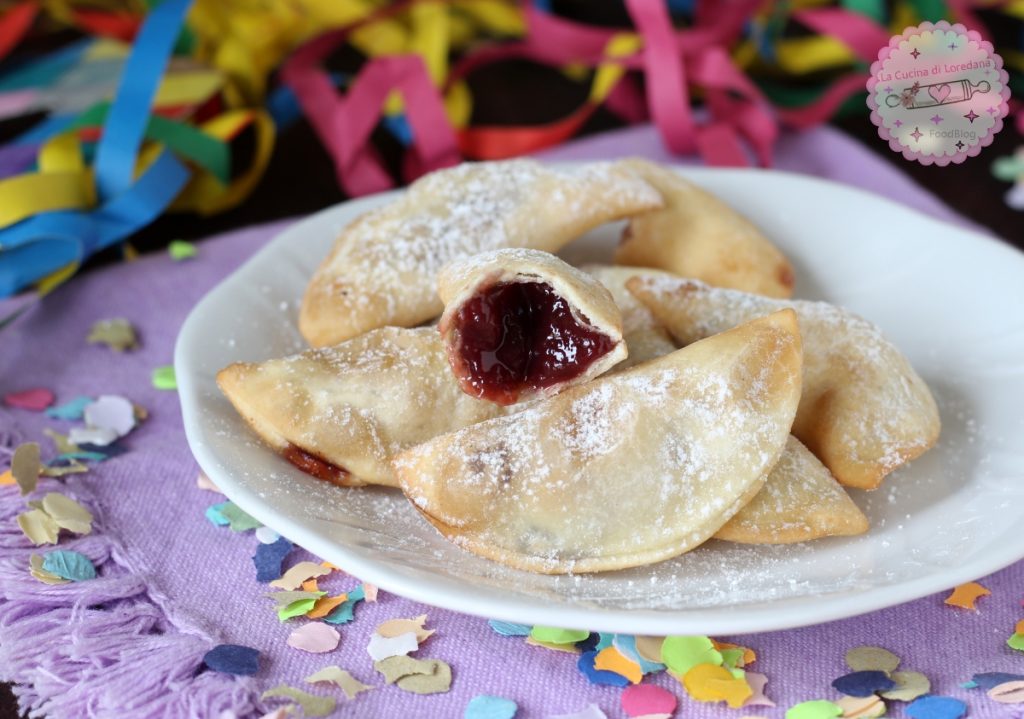 Krapfen mit Marmelade