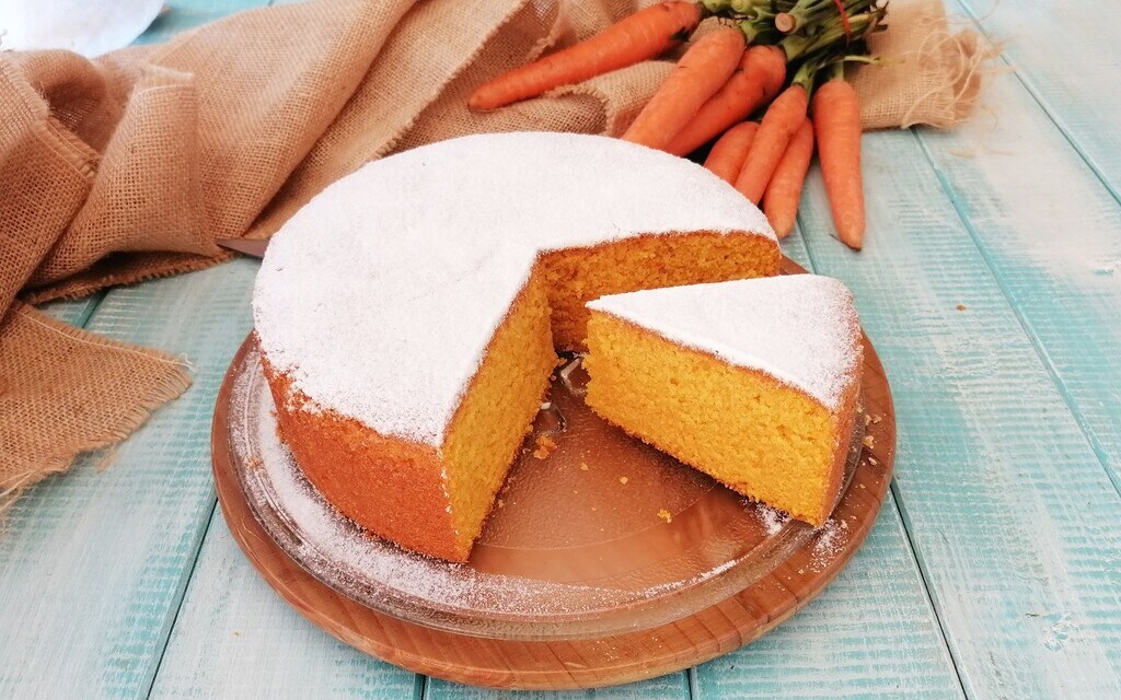 gekochter-karottenkuchen