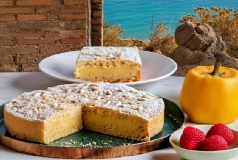 Der Kuchen der Oma mit FiberPasta-Mehl