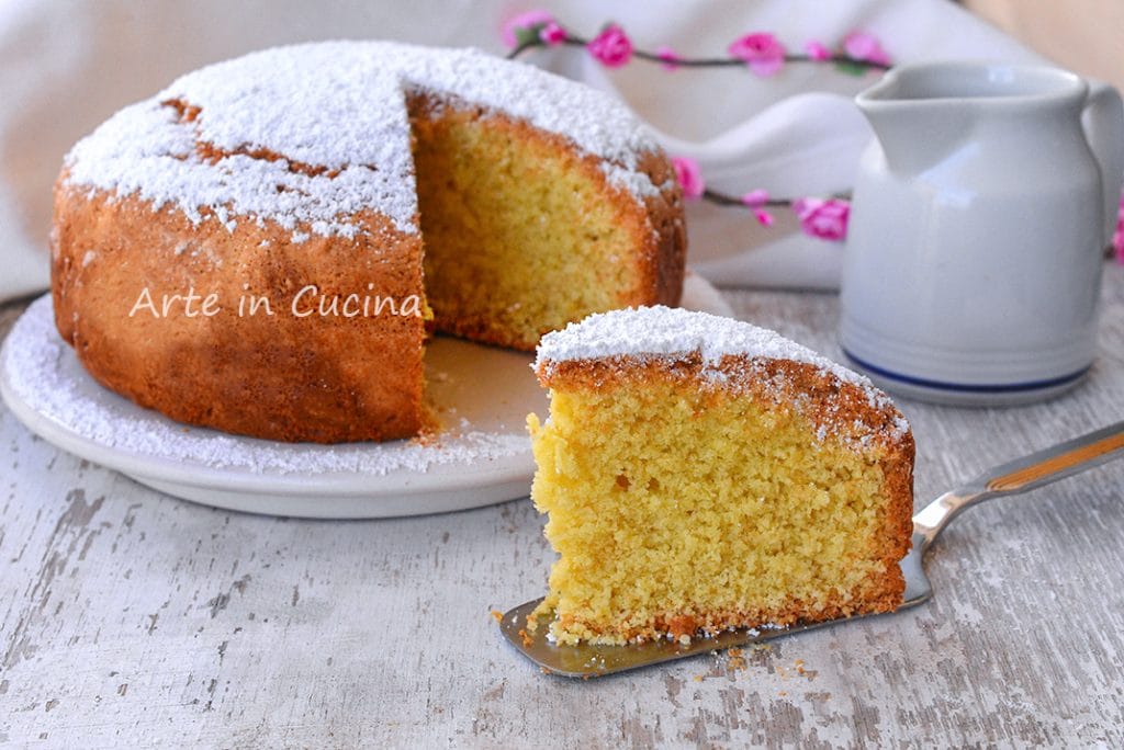 Kuchen im Wind flaumig schnell