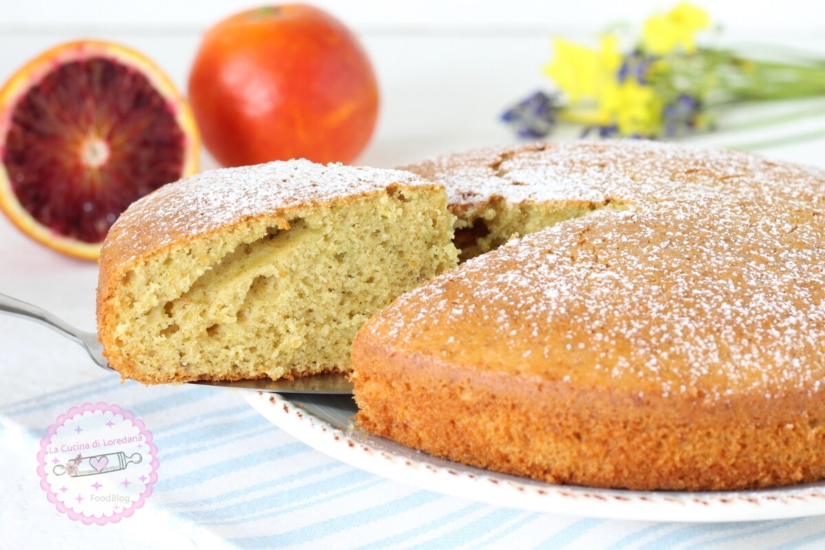 KUCHEN MIT BLUTORANGEN der perfekte Kuchen mit Orangen