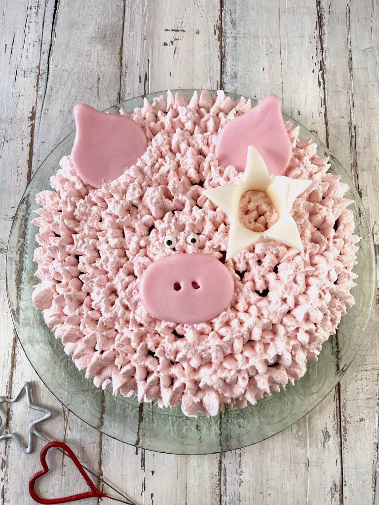 Piggy-Geburtstagskuchen