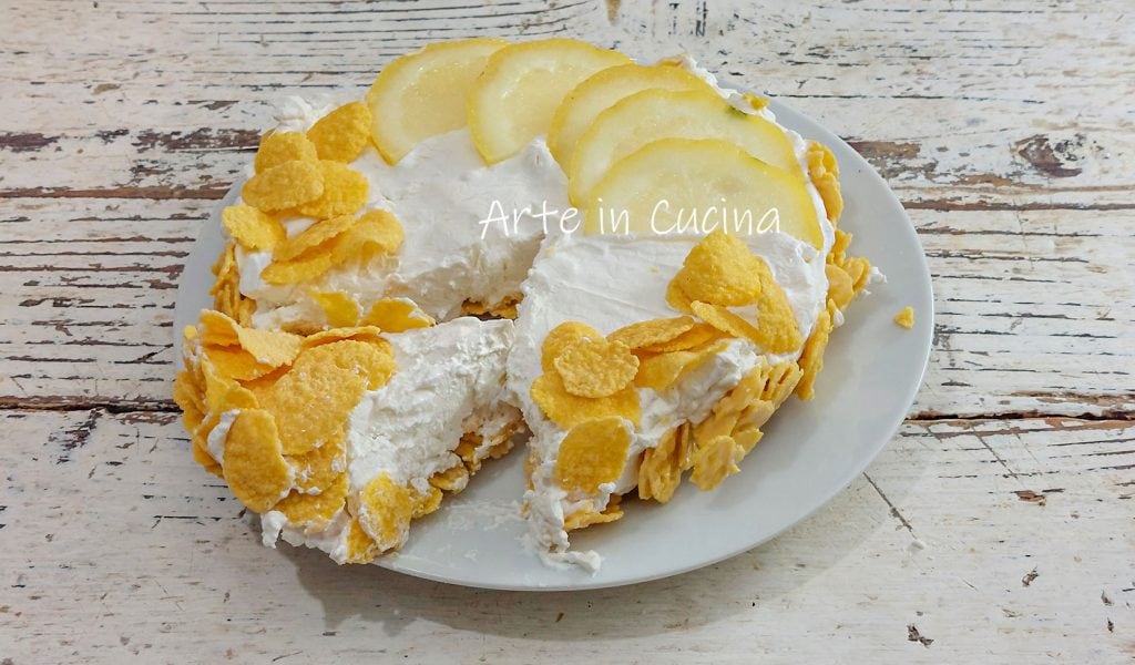 KALTER Kuchen Wüstenrose mit knuspriger ZITRONE