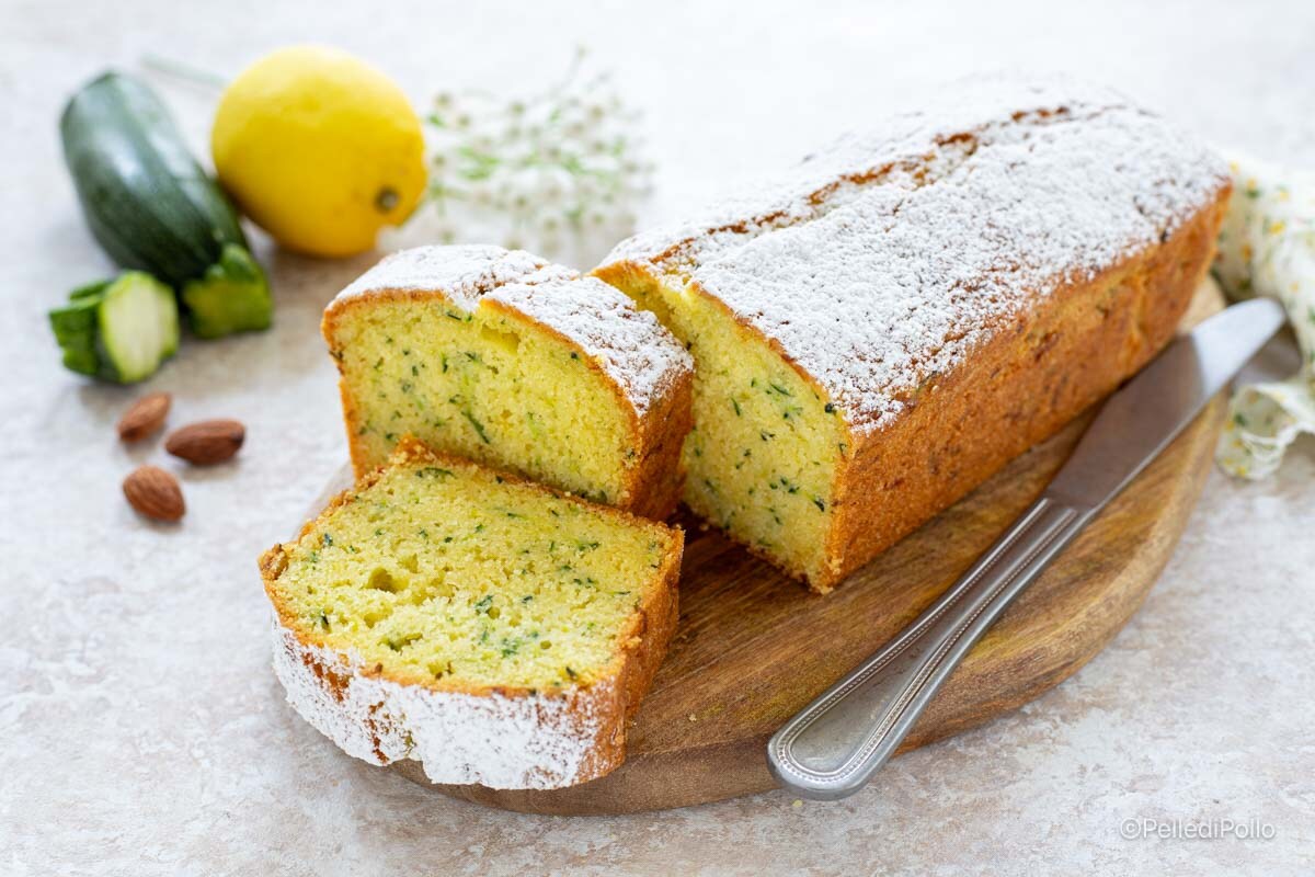 Süßer Zucchinikuchen