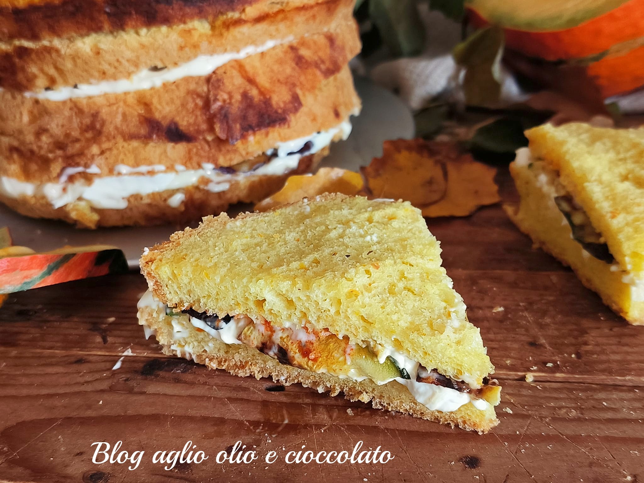 KÜRBIS-BRIOCHEBROT-herbstliches Hefegebäck