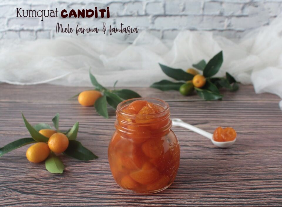 Super einfache kandierte Kumquats