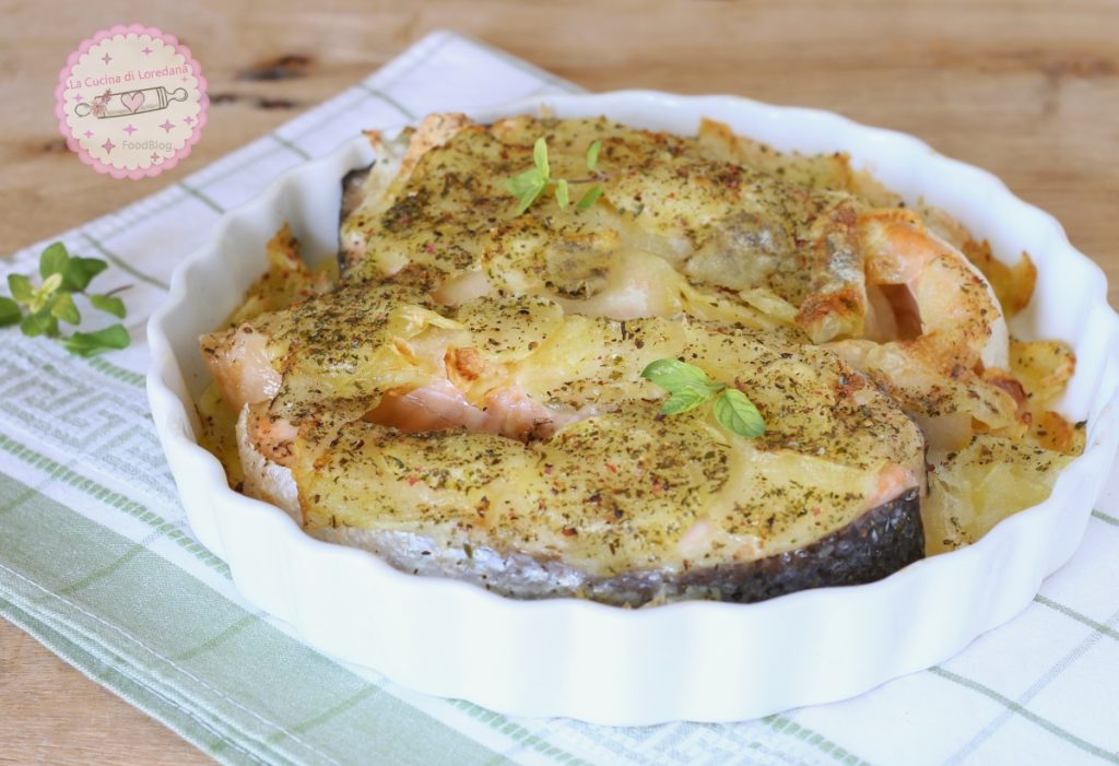 lachs mit ofenkartoffeln