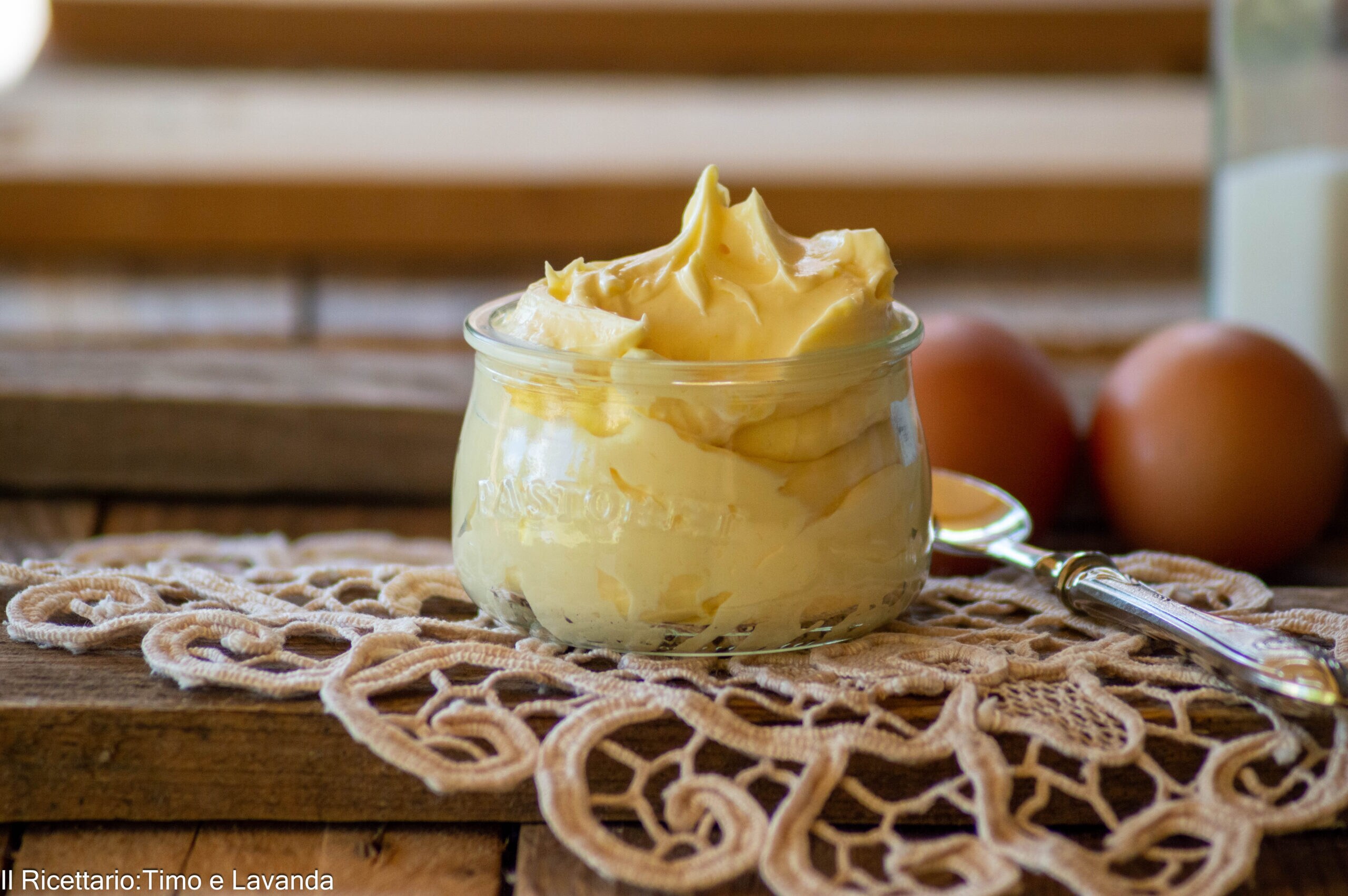 Laktosefreie Konditorcreme