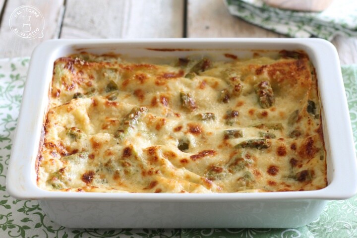 Lasagne in der Heißluftfritteuse