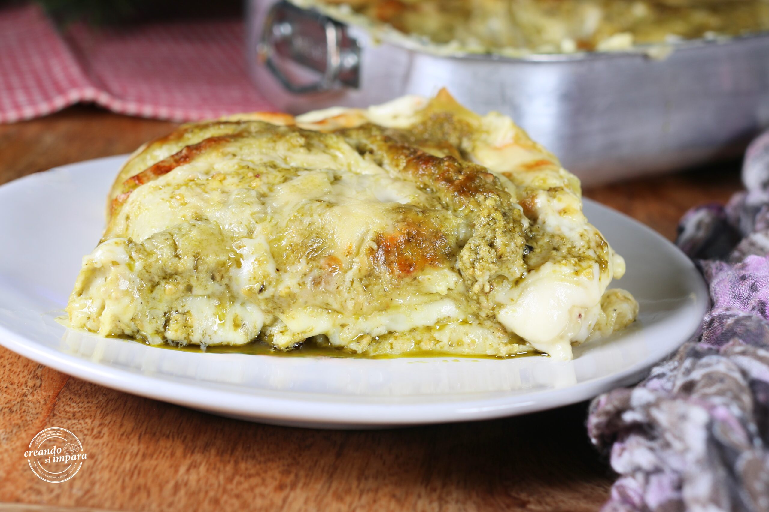 Lasagne mit Pesto