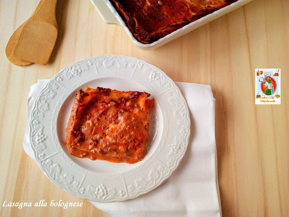 Lasagne alla Bolognese traditionelles Rezept
