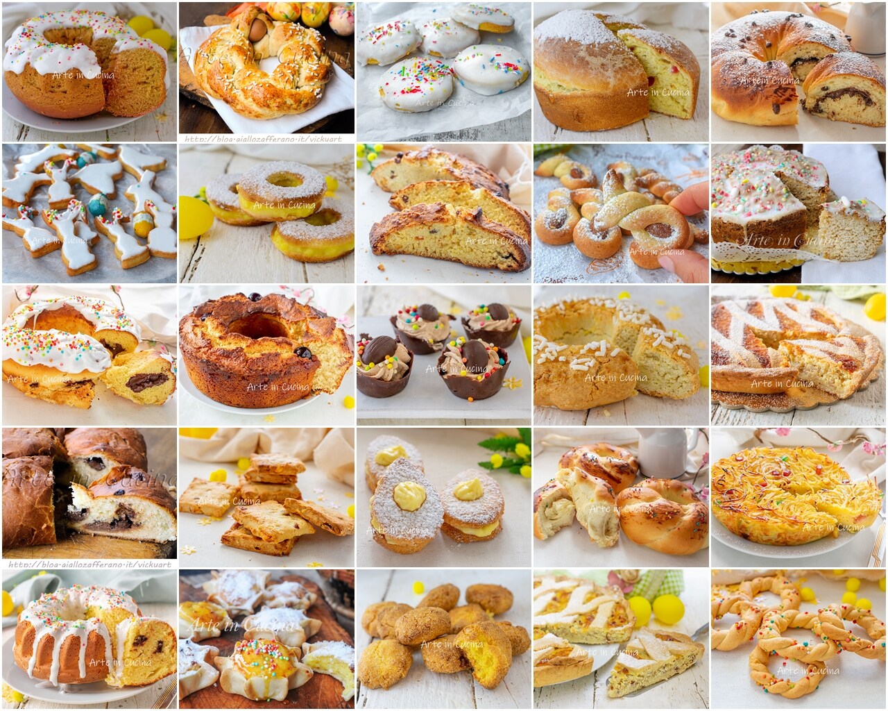 LECKERE DESSERTS ZU OSTERN