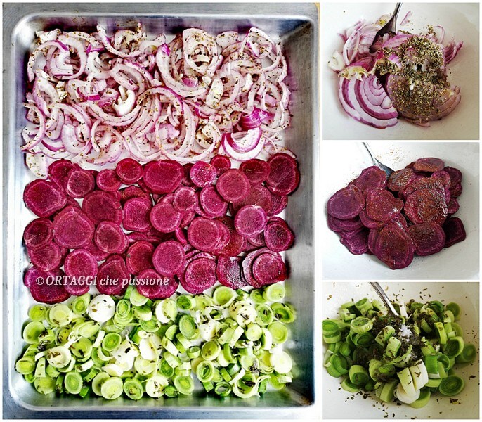 leichtes Ofengemüse leichte_Herbstrezept
