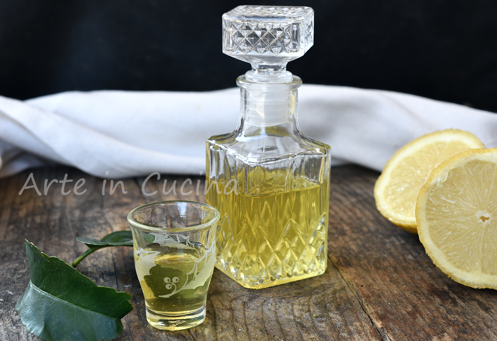 LIMONCELLO von Sal De Riso hausgemacht