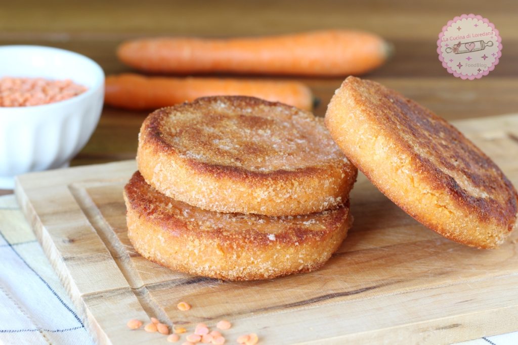 burger di lenticchie