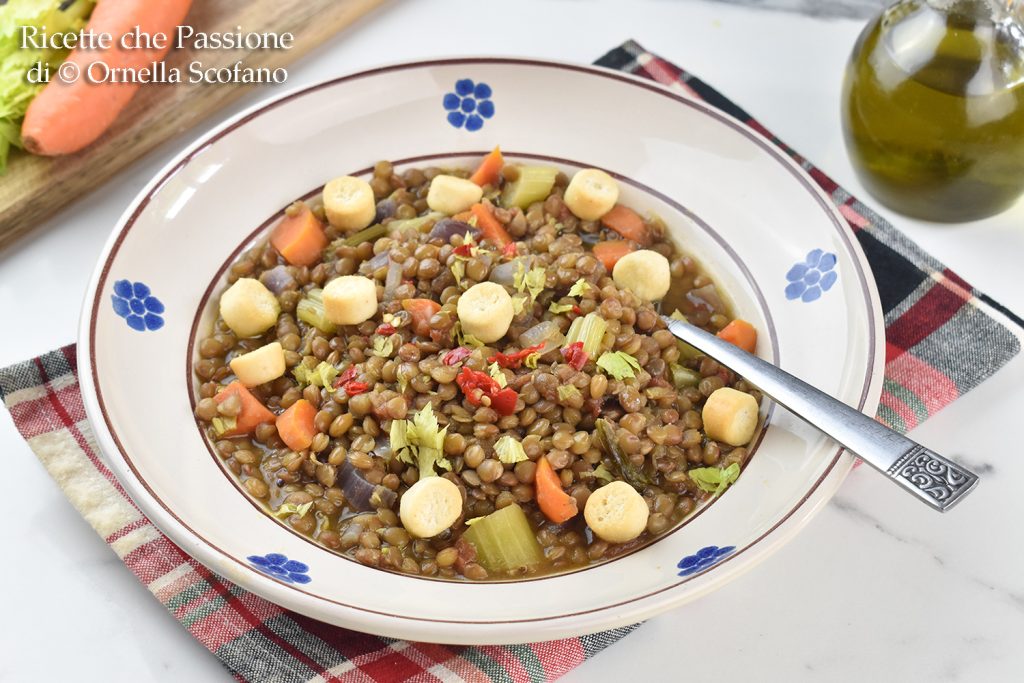Rezept Linsensuppe