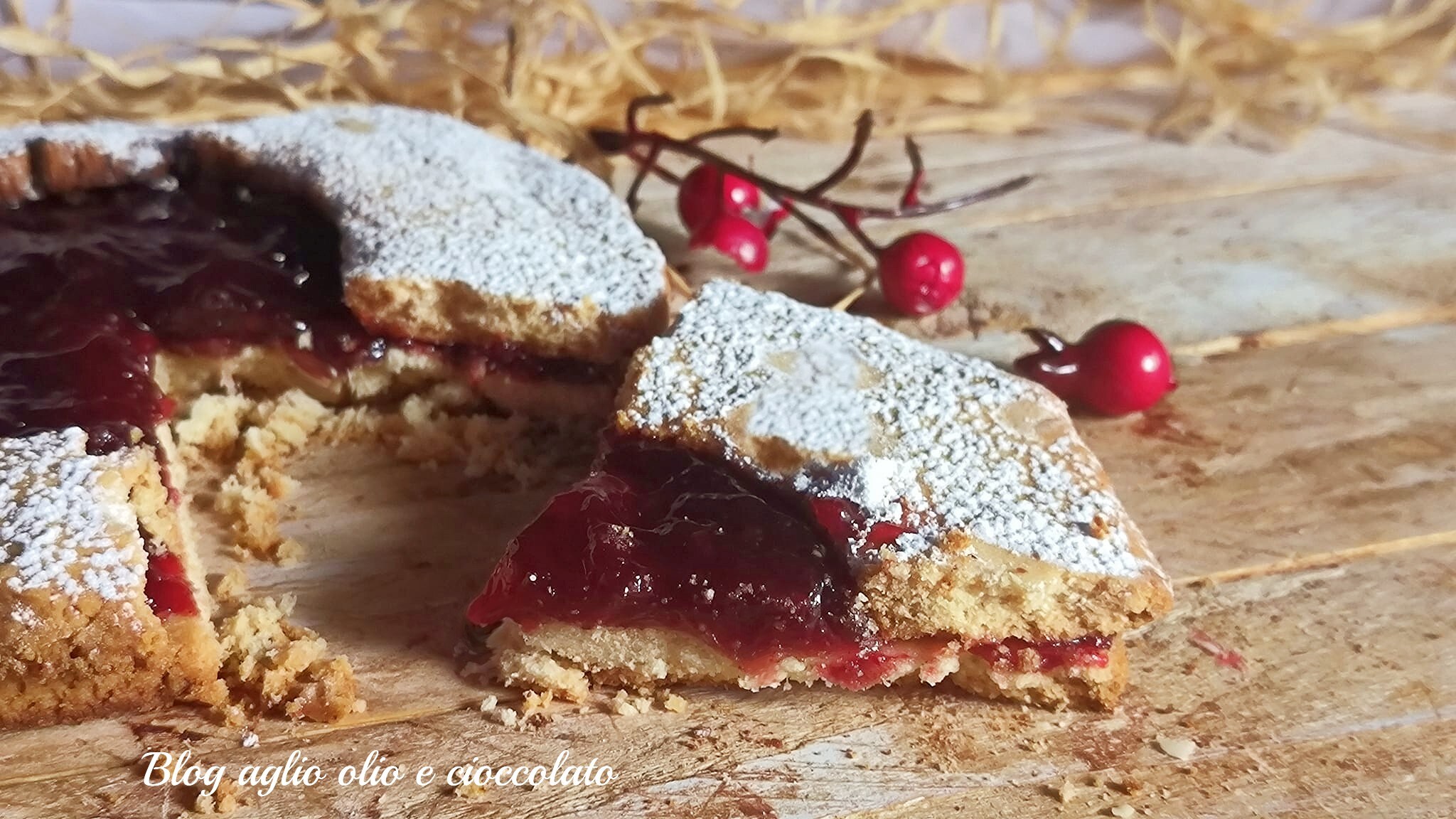 LINZER TORTE MIT BUTTER-MÜRBETEIG