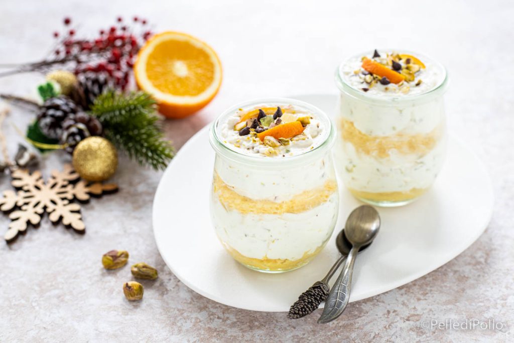 Sizilianische Löffel-Cassata