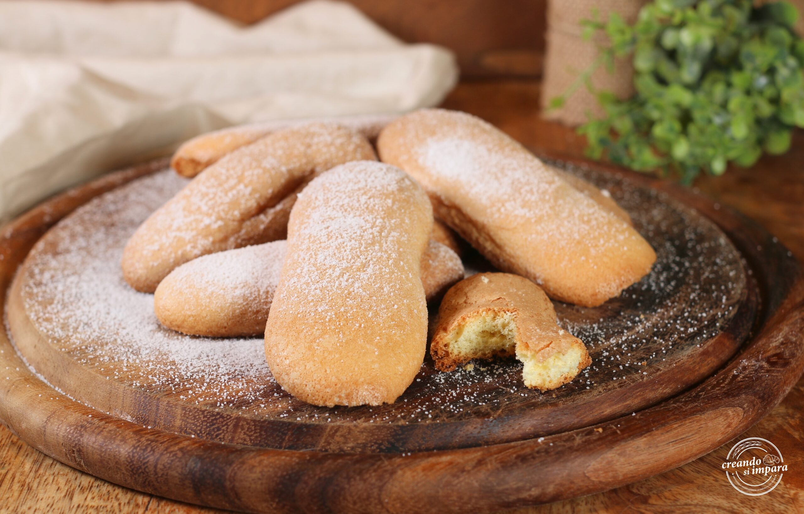 Rezept für Löffelbiskuits