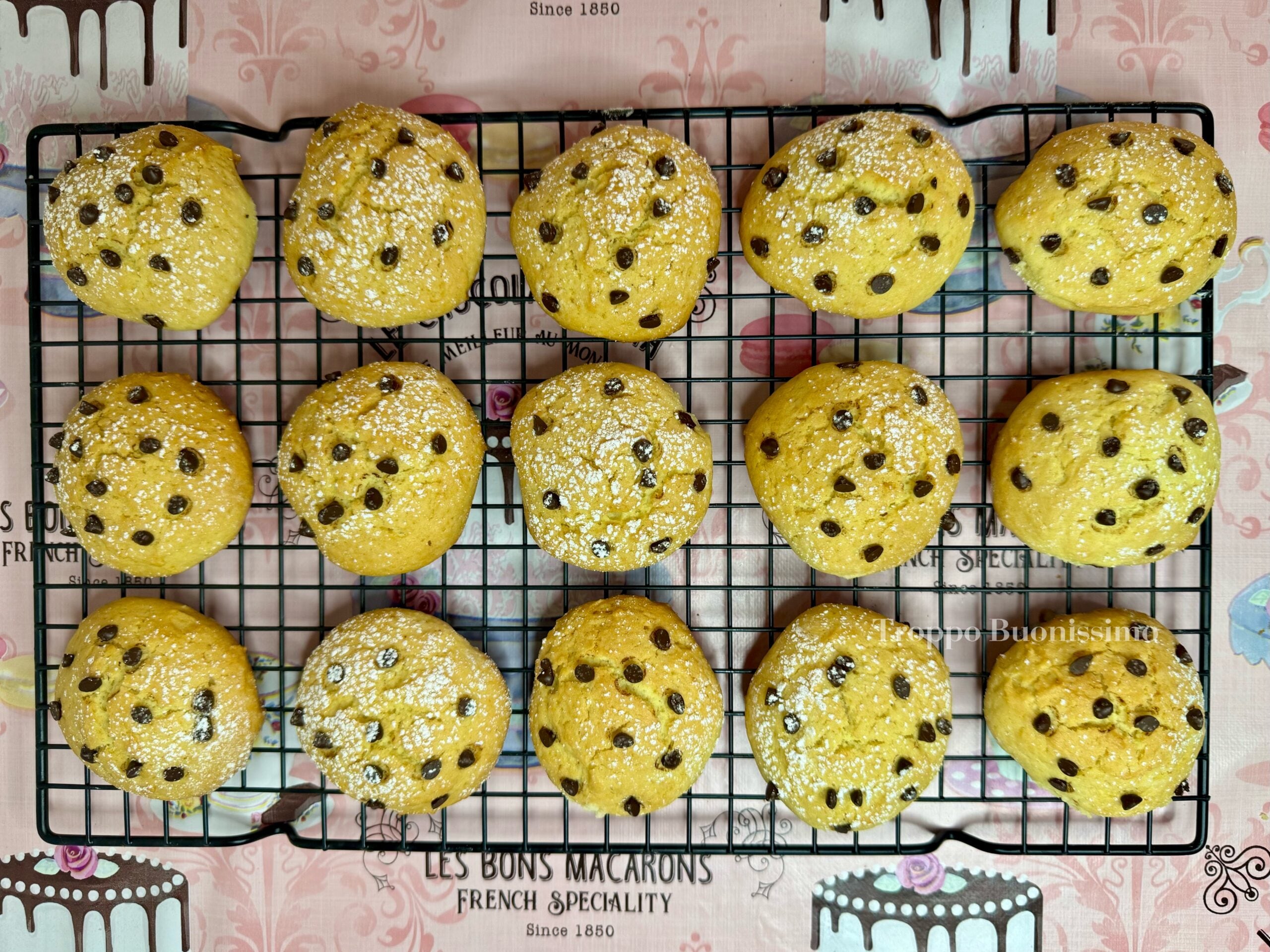 Duftend und weich: Löffelkekse mit Orangenaroma und Schokotropfen in 5 Minuten fertig