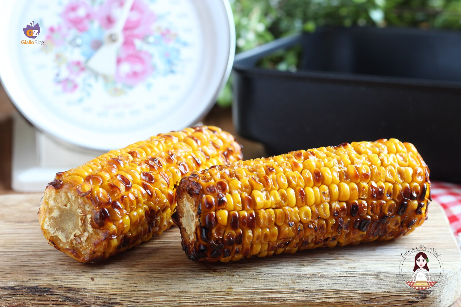 Maiskolben in der Heißluftfritteuse