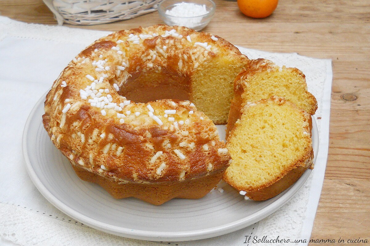 5-Minuten-Mandarinenkuchen